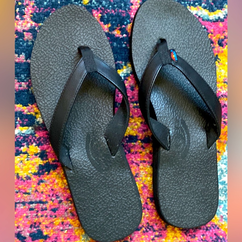 Rainbow sandals